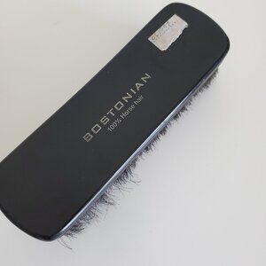 Large Professional Bostonian 100% Horse Hair Shoe Polishing/Buffing Brush